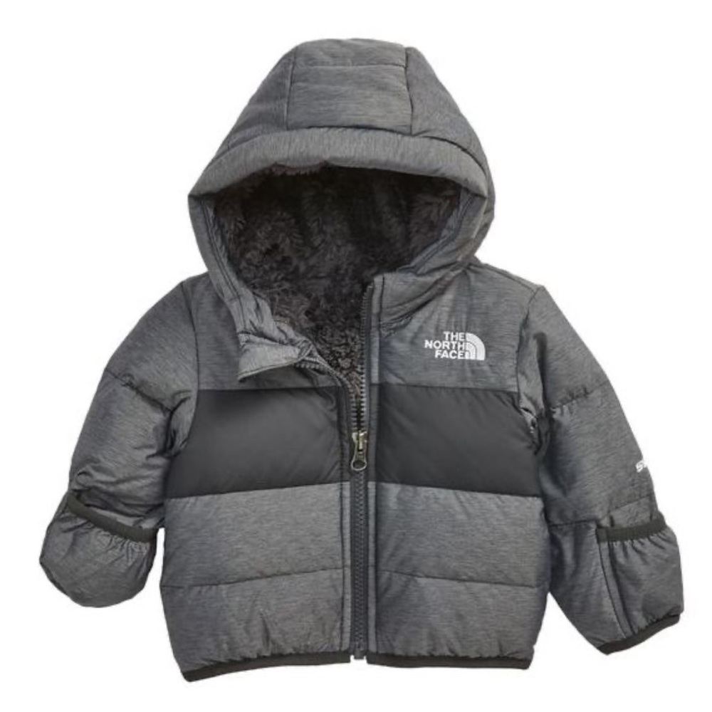 North Face Moondoggy Water Repellent 550 Fill Power Down Jacket